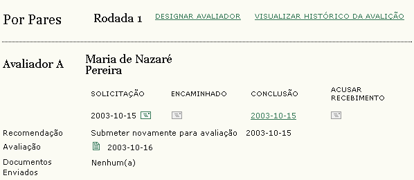 Esta mensagem de e-mail inclui uma URL de acesso 1-clique para permitir ao avaliador acesso imediato à sua área de trabalho no sistema.