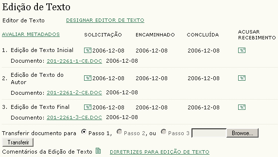 Figura 136: Concluindo o processo de edição de texto É importante usar o e-mail específico para Agradecer a todos os envolvidos pela conclusão das tarefas.