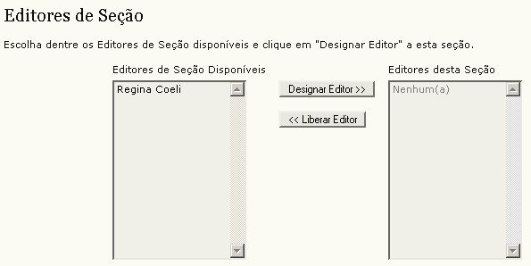 Caso não tenha cadastrado nenhum usuário, acesse Criar Usuários.