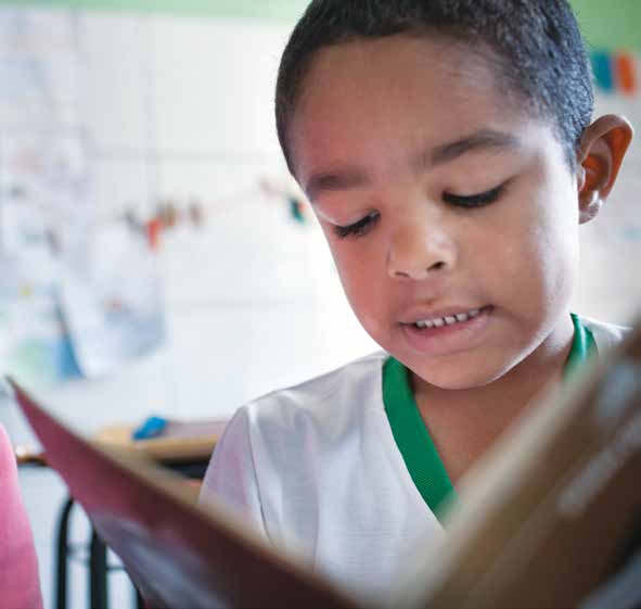 Gostaria que fosse inserida de fato a questão afro-brasileira nas escolas públicas, em especial em comunidades quilombolas.