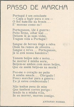 ENQUADRAMENTO GERAL Entre Agosto e Dezembro de 1914 definem-se de forma clara dois campos em Portugal: os guerristas e os anti-guerristas.