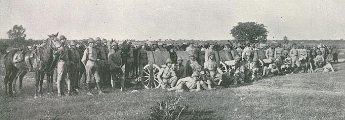 Era uma peça de montanha, mas o seu peso reduzido (520 kg) aconselhava o seu uso nos terrenos moles do Sul de Angola, juntamente com a Erhardt M1905.