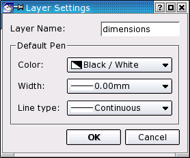 Figura 15: O menu contextual da lista de camadas Mudar a visibilidade de todas as camadas Barra de ferramentas: Layer Desfreeze All Layer Freeze All Atalho: th*, fr* Os dois botões acima podem ser