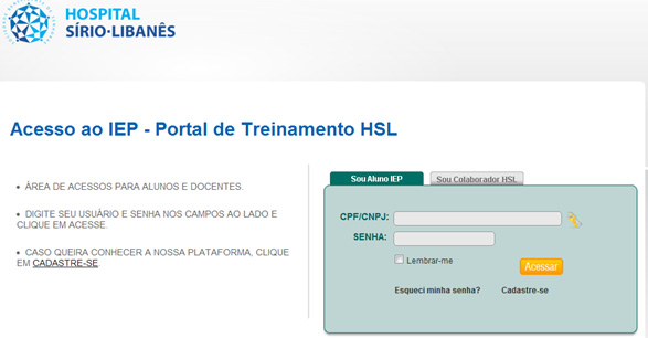 CURSO DE CAPACITAÇÃO EM PROCESSOS EDUCACIONAIS NA SAÚDE ANEXO IX TUTORIAL DA PLATAFORMA INTERATIVA Para acessar a plataforma: 1.