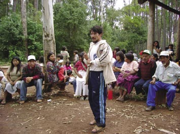 coletivas para os problemas vivenciados e a sua participação real no exercício do controle social.