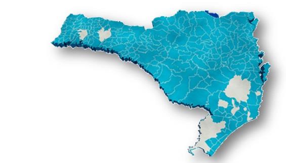 7 INFRAESTRUTURA Nesta seção apresenta-se uma visão geral de Santa Catarina sob o ponto de vista de sua infraestrutura.