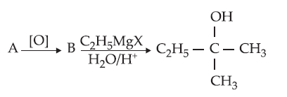 02 (Efoa-MG) Considere a sequência de reações: Sabe-se que na adição de HBr a uma ligação insaturada, o átomo de hidrogênio do ácido adiciona-se ao átomo de carbono mais hidrogenado da ligação