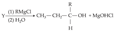 14 (UFMT-MT) Ao reagir o acetaldeído com brometo de etilmagnésio, seguido de hidrólise, o produto orgânico final será o: a) isobutanol b) tercbutanol c) propan-2-ol d) butan-2-ol e) butan-1-ol 15