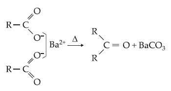 Um composto orgânico Y de massa molecular 58 sofre reação de adição com reagente de Grignard (1) e posterior hidrólise (2), como esquematizado a seguir: a) Qual o nome do composto Y?