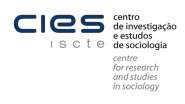 CIES e-working PAPER Nº 85/2010 Classes sociais e a desigualdade na saúde RICARDO ANTUNES CIES