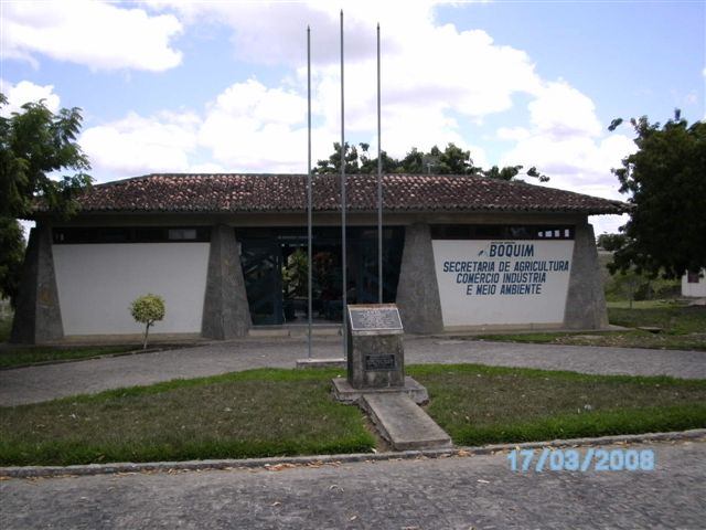 Figura 23 Sede da ASCISE, atualmente ocupada pela Secretaria Municipal de Agricultura de Boquim.