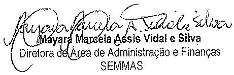 objeto assinatura anual do jornal JORNAL DO COMMERCIO, com periodicidade diária, destinada a manter os servidores da SEMMAS informados dos fatos ocorridos no âmbito da cidade de Manaus quanto à