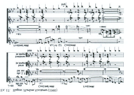 10 Ex. 17. Hagen: Harlem Nocturne (1940) Melodias tortuosas O Harlem Nocturne (ex.