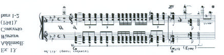 Na reprise final do Liebenstraum (1847) de Liszt, por exemplo, cada um de dois acordes são meio-diminuto numa cadeia de passagens cromáticas.