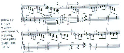 Este repertório também inclui, por exemplo, a música de Rota para The Glass Mountain (1949), o Concerto Spellbound de Rózsa (1940) e a partitura de Brodzsky para RAF, The Way to the Stars (1945), ex.