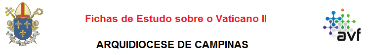 Ficha 1 História: O QUE É UM CONCÍLIO?