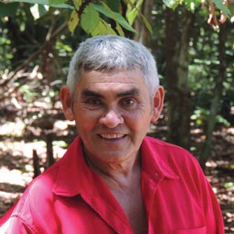 Capítulo 14 QUINTAL AGROFLORESTAL CLIMA DA MATA Damião Paulino de Brito Esperantina, TO Isso aqui é conduta minha.