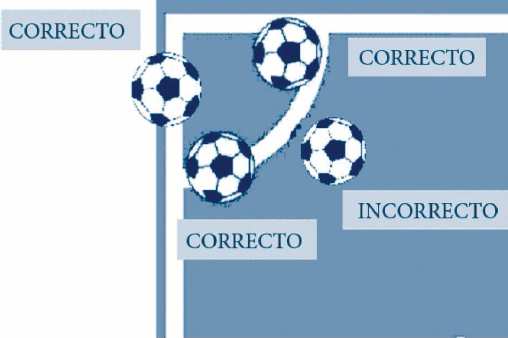 136 LEI 17 O PONTAPÉ DE CANTO Procedimento Infrações Os árbitros devem lembrar-se que os jogadores defensores devem colocar-se no mínimo a 9,15 metros do quarto de círculo de canto enquanto a bola