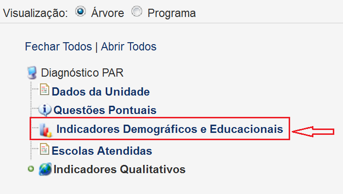 4. DADOS IMPORTANTES PARA ELABORAÇÃO DO PAR: INDICADORES DEMOGRÁFICOS E EDUCACIONAIS (IDE) E LEGISLAÇÃO 4.1.