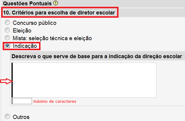 escolha de mais de uma alternativa, sendo possível, inclusive, se for o caso, assinalar todas as alternativas.