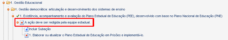 7.1.1. Quando há subação(ões) proposta(s) pelo MEC.