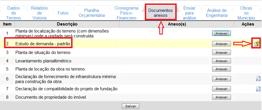 Planta de localização do terreno Deve ser informada a posição do terreno em relação ao seu entorno imediato, com as coordenadas geográficas (latitude e longitude) indicadas nos Dados do Terreno.