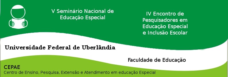 A EDUCAÇÃO INCLUSIVA E ESPECIAL NO PLANO DE AÇÕES ARTICULADAS (PAR): DESDOBRAMENTOS NA REALIDADE DA ESCOLA PÚBLICA DE UBERLÂNDIA-MG SOUZA, Vanilda Aparecida de; SILVA, Lázara Cristina da 1-