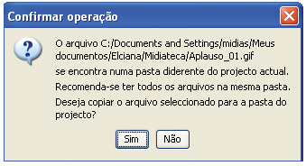 PRÁTICA: INSERINDO ARQUIVOS NA MIDIATECA Agora, nosso objetivo é aprender como é o processo de criação de uma 39Praticando atividade em um projeto.