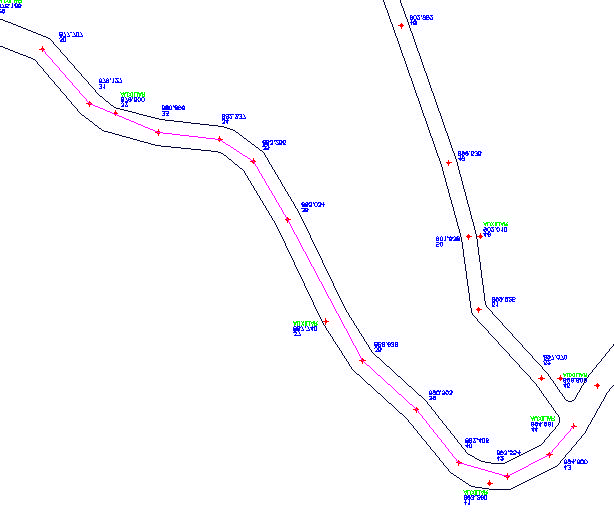 Capítulo 3 Trace uma polilinha contínua com o osnap node ligado passando por todos os pontos que forem definidos para o perfil a ser desenhado.