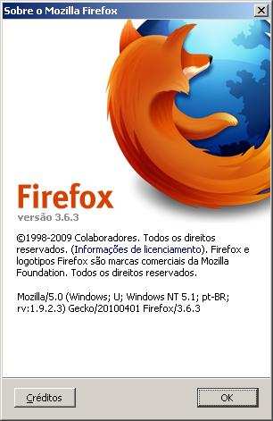 Para a confecção desta instrução, foi utilizado o Sistema Operacional Windows XP Professional com o Service Pack 3 