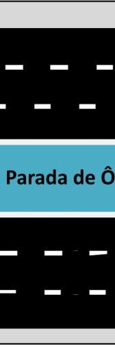 continuidade na outra pista da avenida).