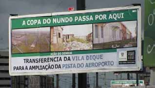 470 famílias que moravam na Vila Dique para serem removidas e reassentadas no empreendimento.