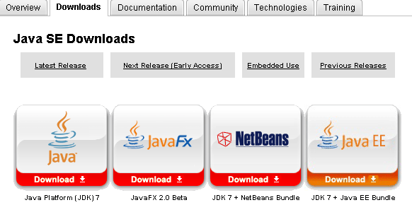 3. Instalando o ambiente de desenvolvimento (Java JDK).