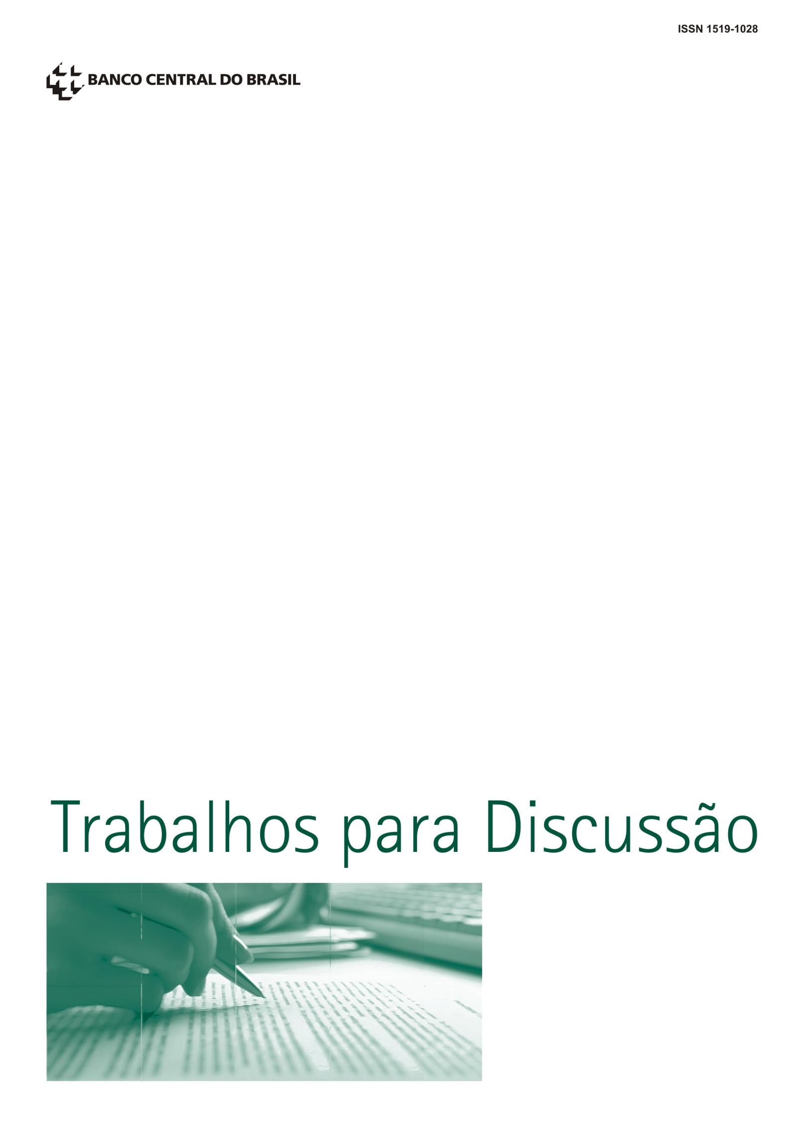 Consumo de Aço no Brasil: um modelo baseado na técnica da intensidade do uso