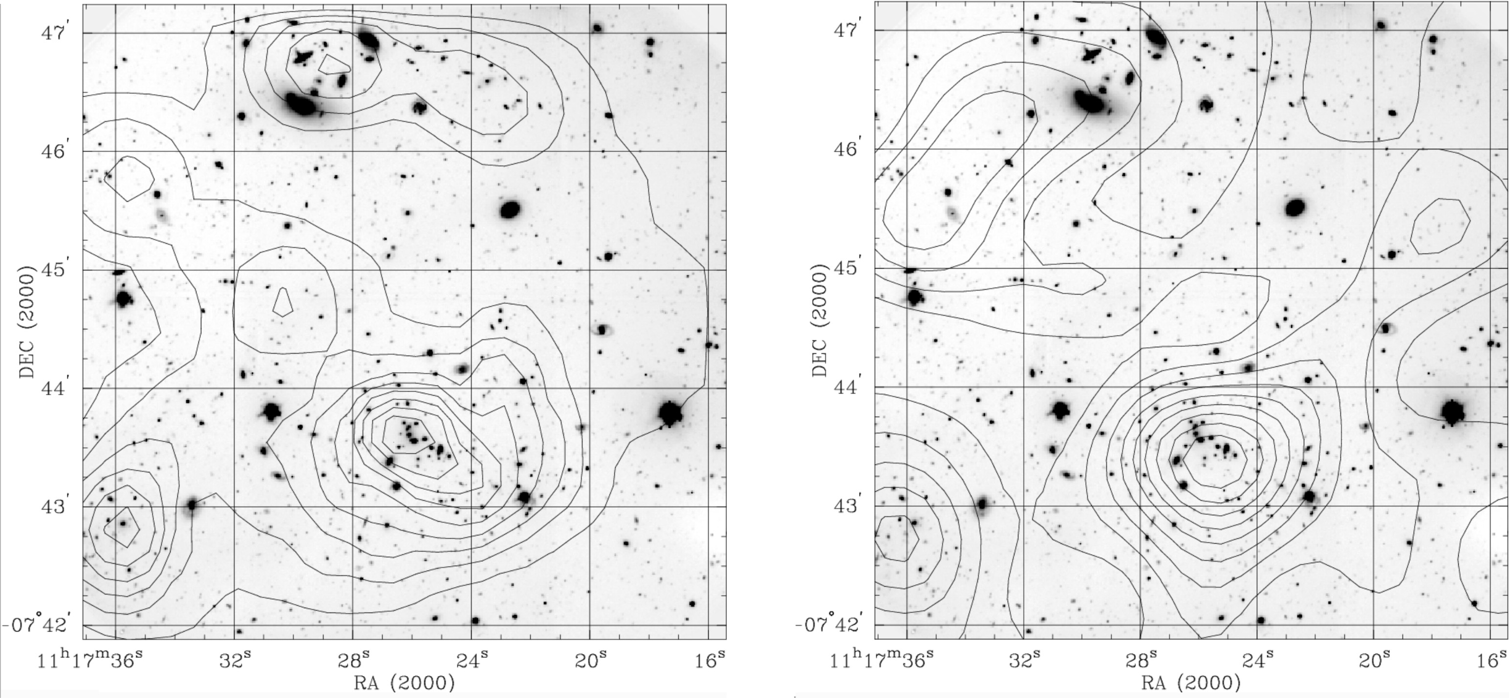 15 Jenkins, A., et al., 1998, Evolution of Structure in Cold Dark Matter Universes, Astrophysical Journal, vol. 499, pag. 20. Mellier, Y.