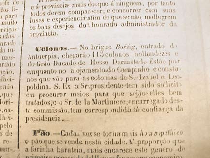 Ela foi inaugurada em 1889 em uma área pertencente ao município de Vila Velha, bem próxima à Prainha onde em 1535 desembarcaram os primeiros colonizadores sob o comando do donatário Vasco Fernandes