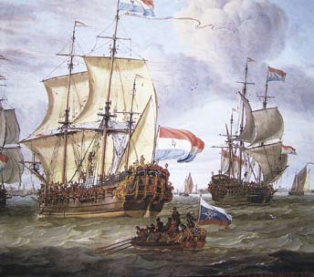 I Ficar ou partir Uma história holandesa no Brasil I 1. Invasores de Zeeland No sudeste da Holanda está localizada a província de Zeeland, intimamente ligada com o mar.