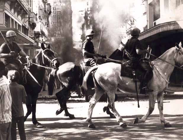 Rio de Janeiro, em outubro de 1968 1o Foto: Rubens Acervo Arquivo Nacional