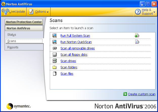 37 Norton AntiVirus O Norton AntiVirus é um software anti-vírus que localiza e repara ficheiros infectados, protegendo-o contra vírus e mantendo os dados contidos no computador a salvo e seguros.