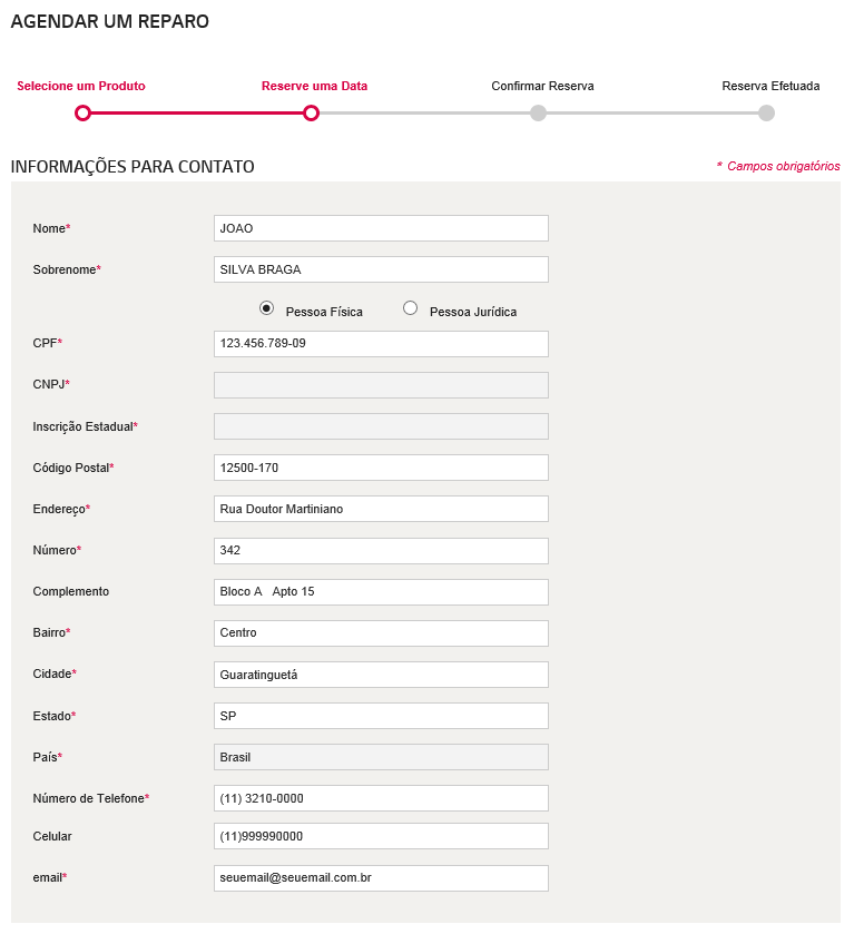 máximo para cada anexo é de 5MB. Depois de anexados, clique em Próximo. 7.