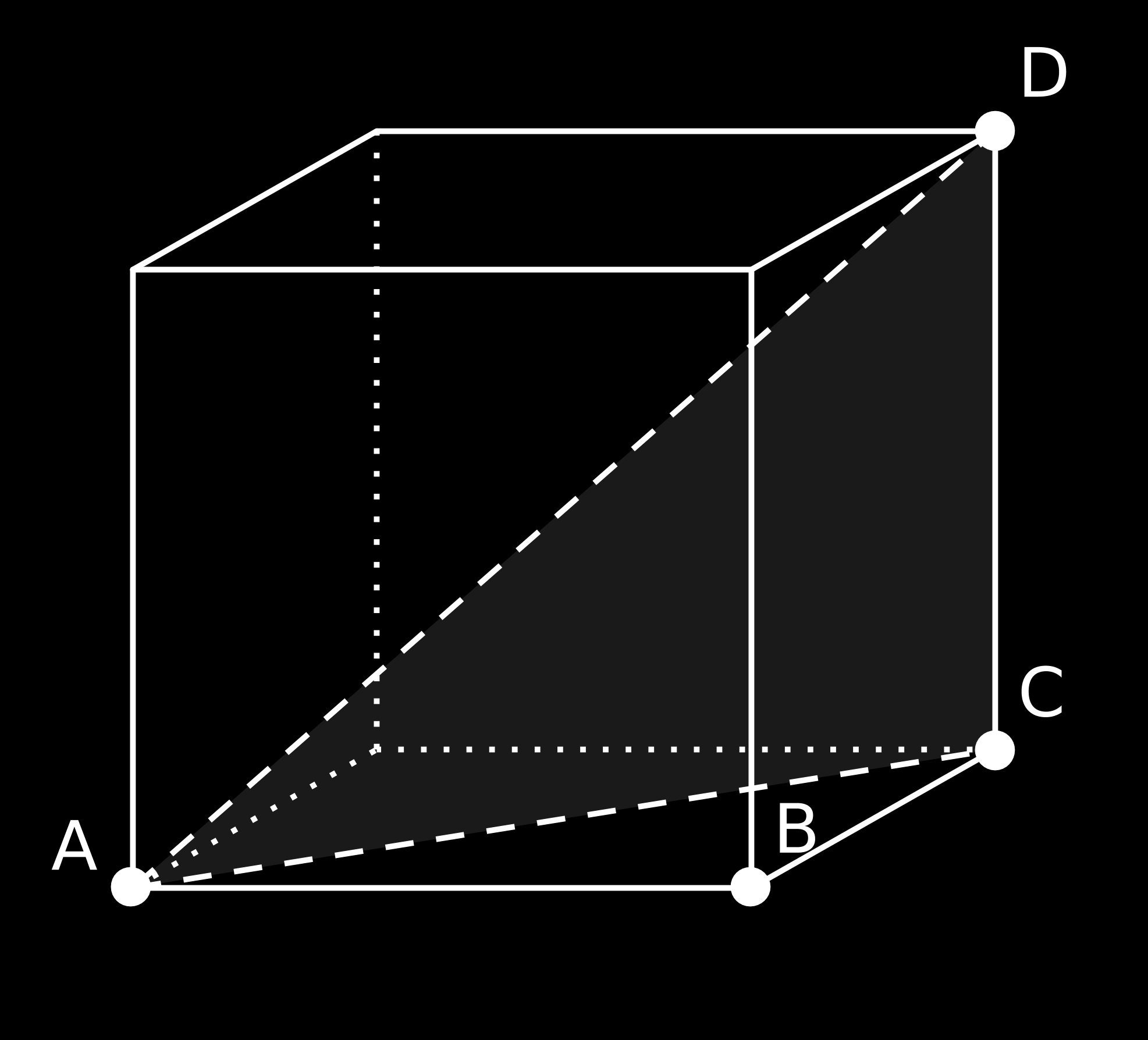 A área do triângulo ABC é igual a: (A) 1,5 (D) 3,375 (B) 1,875 (E) 3,75 (C),5 Resposta: B) Para determinar a base do triângulo basta calcular as raízes da equação.