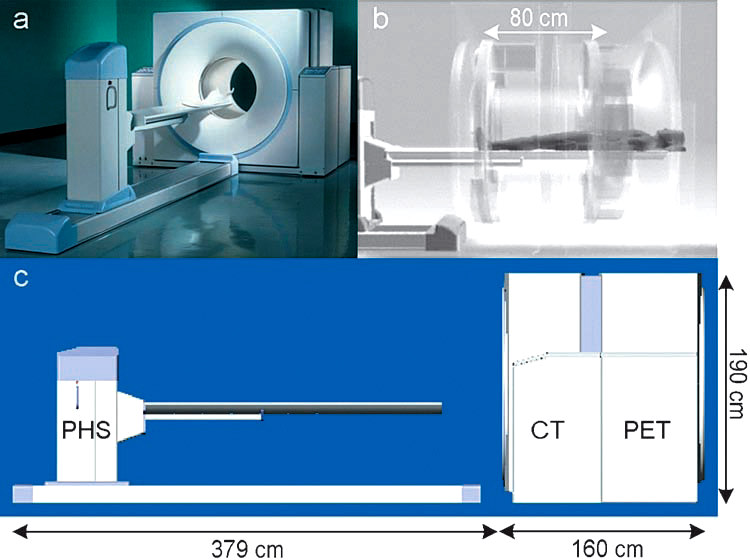PET dentro da mesma gantry mas sim na posição do doente em cada um dos sistemas separadamente.