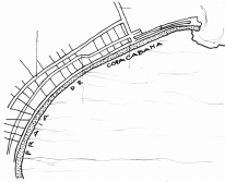 Durante a primeira metade do século XX consolida-se como uma das mais importantes áreas habitacionais do país, tornando-se padrão de ocupação urbana à beira-mar.