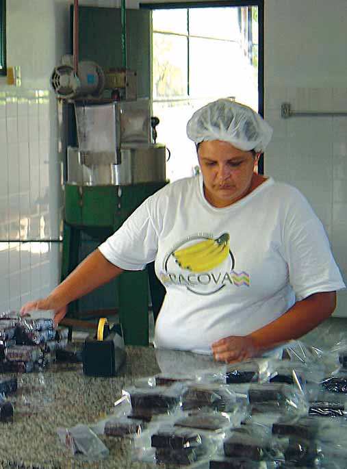 É DE DAR ÁGUA NA BOCA Pacova, em tupi-guarani, significa banana.