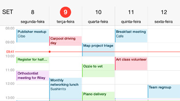 Mude a orientação da tela Muitos aplicativos lhe dão uma visualização diferente quando você gira o iphone.