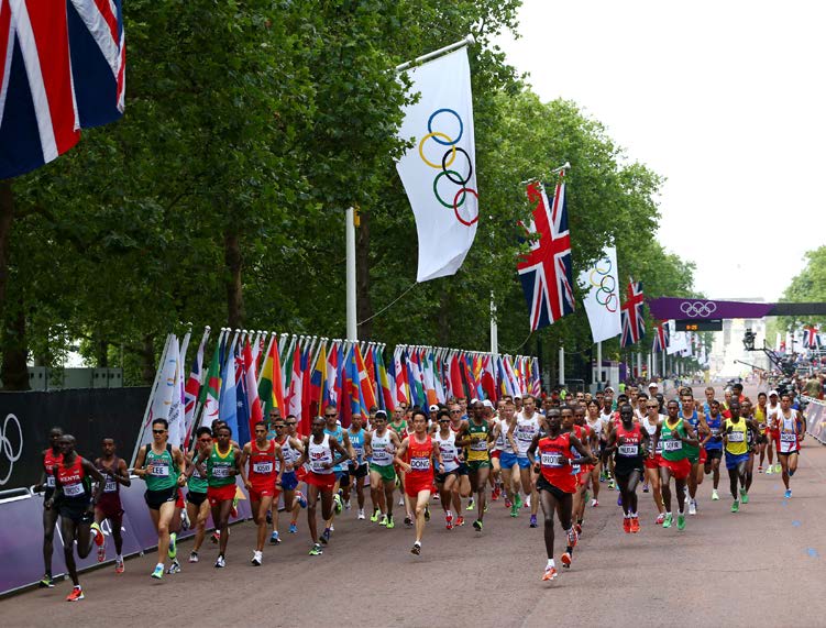 Área PARA ESPECTADOR A confirmar Como chegar A confirmar Atletismo Marcha Atlética Data Horário Descrição da sessão Código 12 AGO 19 AGO 14:30-16:10 Marcha Atlética 20km AW001 40 6 08:00-12:20 Marcha