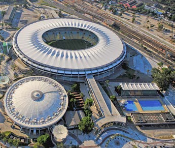 Região Copacabana O bairro de Copacabana, na Zona Sul do Rio de Janeiro, é um Estádio da Lagoa dos mais famosos da cidade.