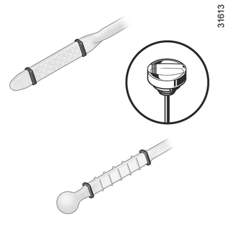 NÍVEL DE ÓLEO DO MOTOR: enchimento, abastecimento (1/2) 2 1 1 2 Enchimento/Abastecimento O veículo deve estar em piso horizontal, com o motor parado e frio (por exemplo, antes da primeira partida do