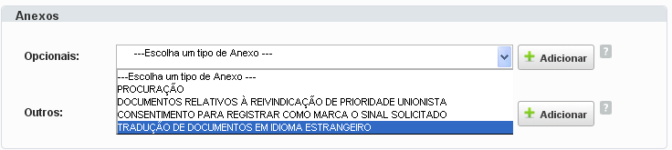 57 Atenção! A Classificação Internacional de Elementos Figurativos deve ser preenchida em conformidade com o elemento figurativo da marca pretendida.