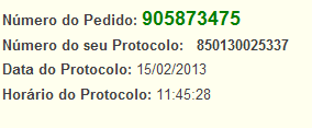 82 Note que foram geradas informações essenciais sobre o seu depósito eletrônico: Número do pedido: número de nove dígitos, que identificará seu pedido de registro junto ao INPI.